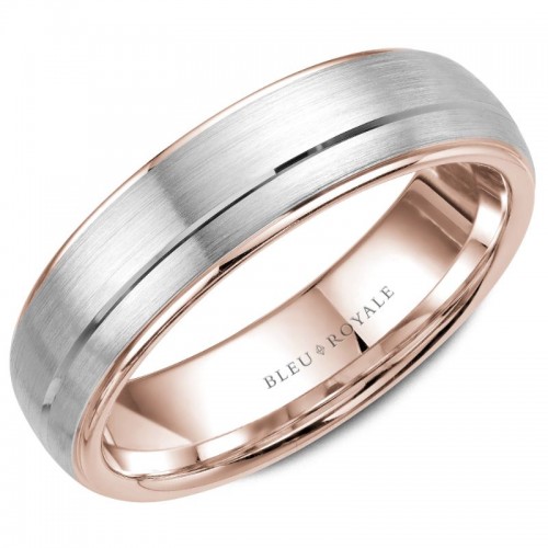 Bleu Royale Legacy Wedding Band