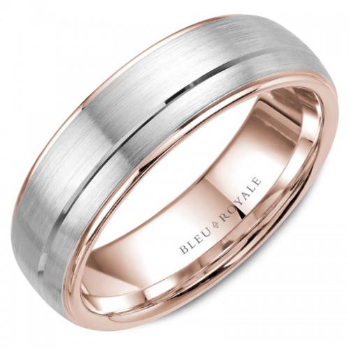 Bleu Royale Legacy Wedding Band