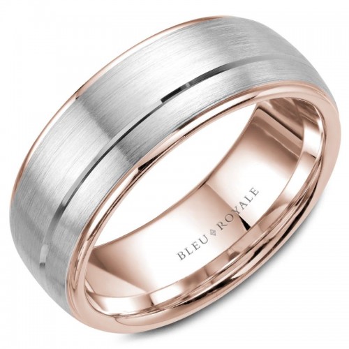 Bleu Royale Legacy Wedding Band