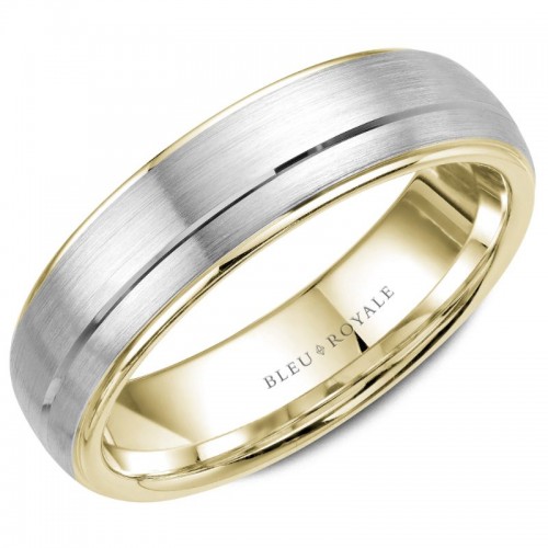 Bleu Royale Legacy Wedding Band