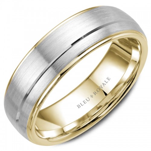 Bleu Royale Legacy Wedding Band