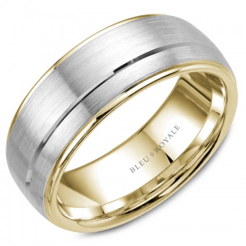 Bleu Royale Legacy Wedding Band