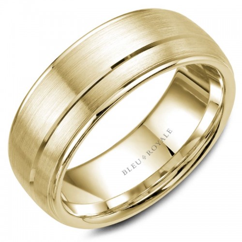 Bleu Royale Legacy Wedding Band