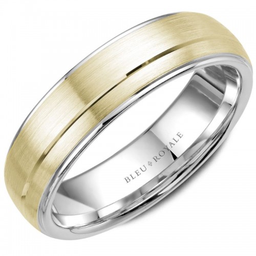 Bleu Royale Legacy Wedding Band