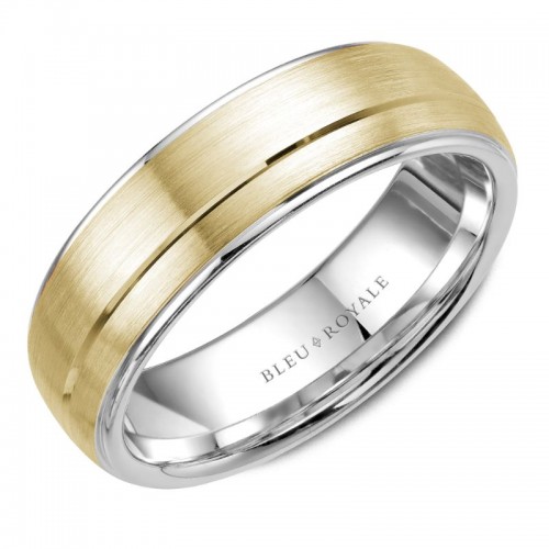 Bleu Royale Legacy Wedding Band