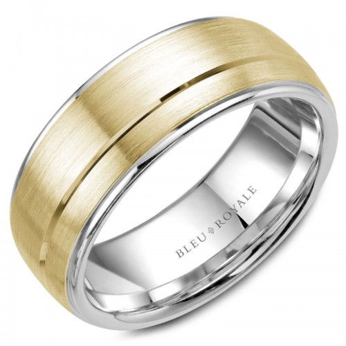 Bleu Royale Legacy Wedding Band