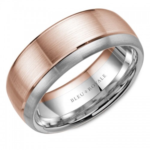 Bleu Royale Legacy Wedding Band