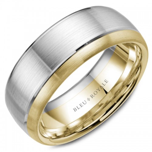 Bleu Royale Legacy Wedding Band