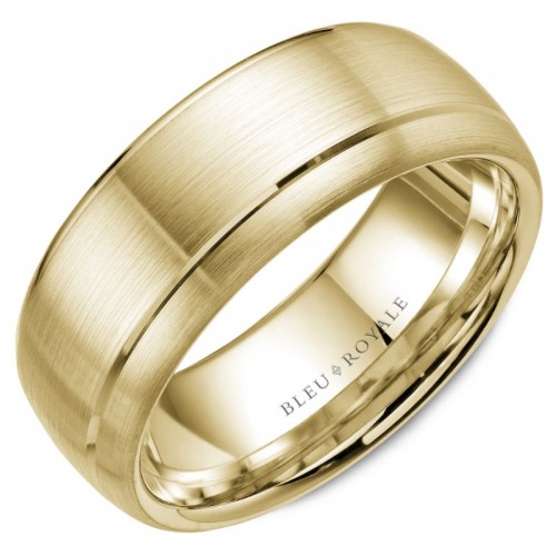 Bleu Royale Legacy Wedding Band
