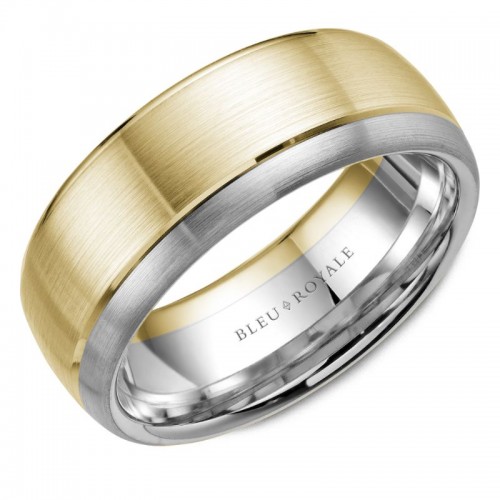 Bleu Royale Legacy Wedding Band