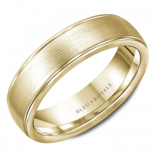 Bleu Royale Legacy Wedding Band