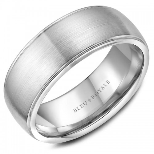 Bleu Royale Legacy Wedding Band