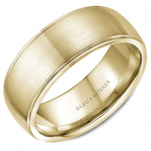 Bleu Royale Legacy Wedding Band