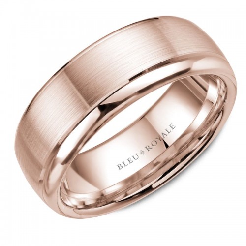 Bleu Royale Legacy Wedding Band