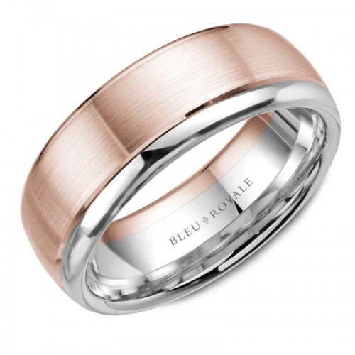 Bleu Royale Legacy Wedding Band