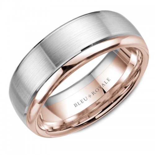 Bleu Royale Legacy Wedding Band