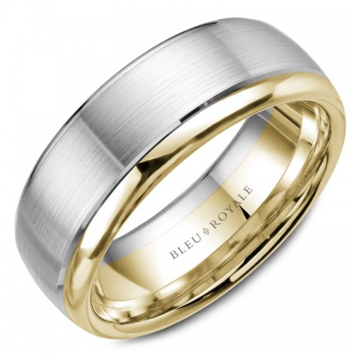 Bleu Royale Legacy Wedding Band
