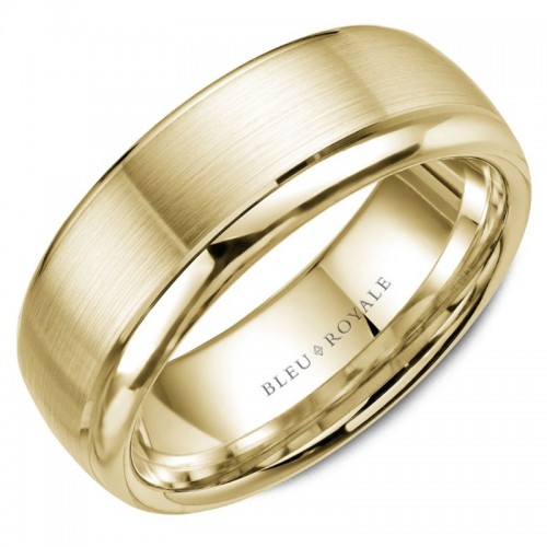 Bleu Royale Legacy Wedding Band