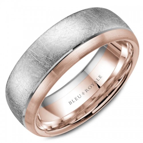 Bleu Royale Legacy Wedding Band