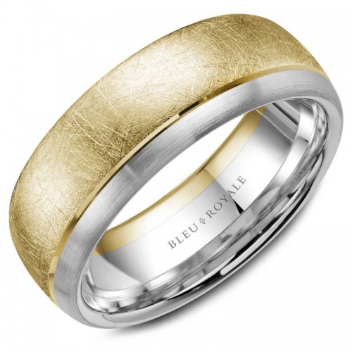Bleu Royale Legacy Wedding Band