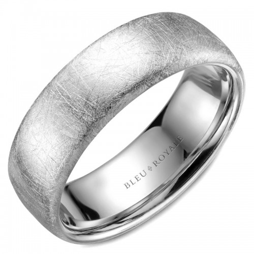 Bleu Royale Legacy Wedding Band
