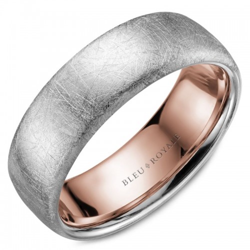 Bleu Royale Legacy Wedding Band