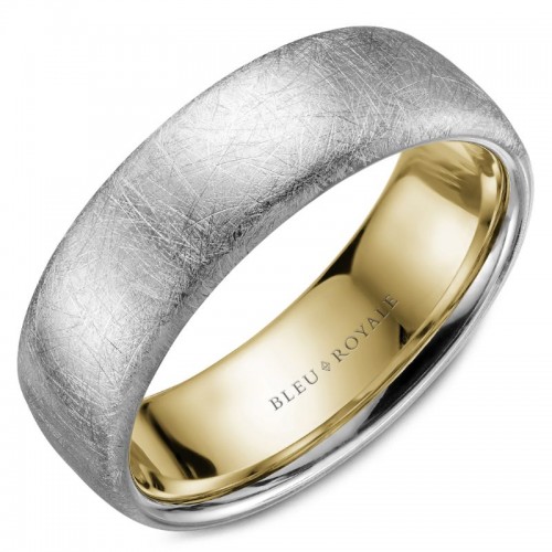 Bleu Royale Legacy Wedding Band