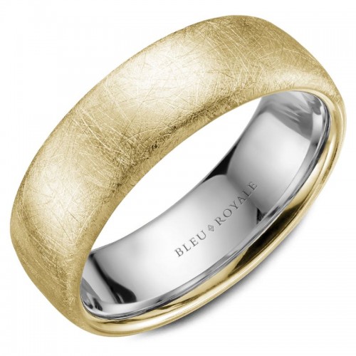 Bleu Royale Legacy Wedding Band