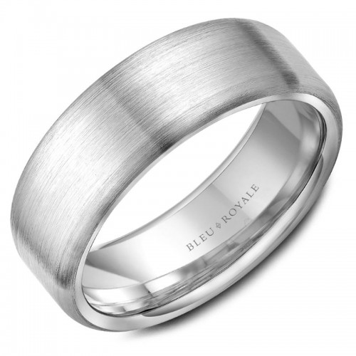 Bleu Royale Legacy Wedding Band