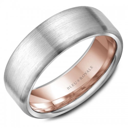 Bleu Royale Legacy Wedding Band