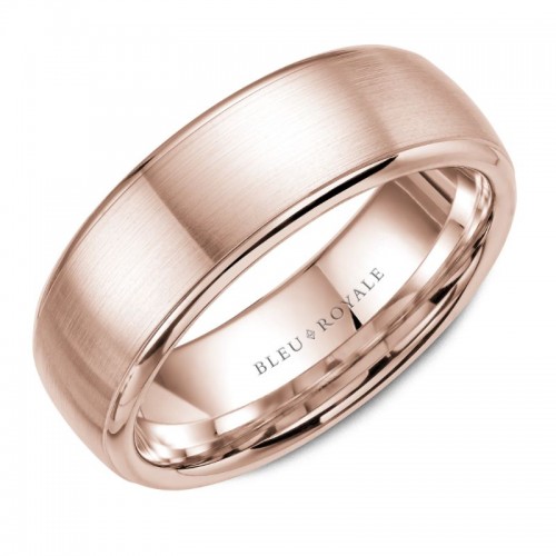 Bleu Royale Legacy Wedding Band