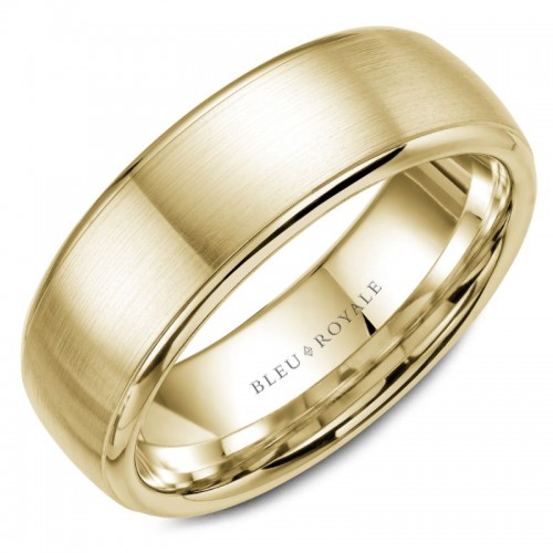 Bleu Royale Legacy Wedding Band
