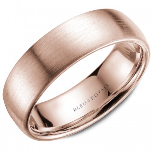 Bleu Royale Legacy Wedding Band