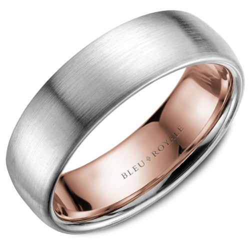 Bleu Royale Legacy Wedding Band