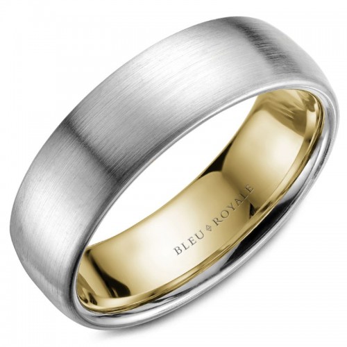 Bleu Royale Legacy Wedding Band