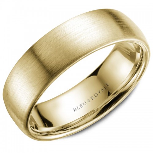 Bleu Royale Legacy Wedding Band