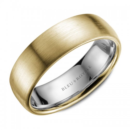 Bleu Royale Legacy Wedding Band