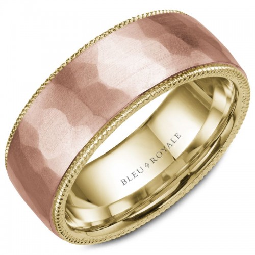 Bleu Royale Legacy Wedding Band