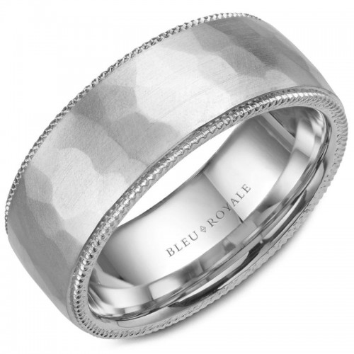 Bleu Royale Legacy Wedding Band