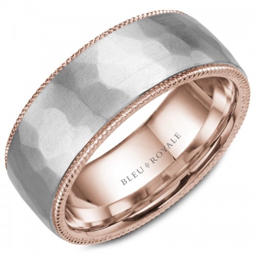 Bleu Royale Legacy Wedding Band