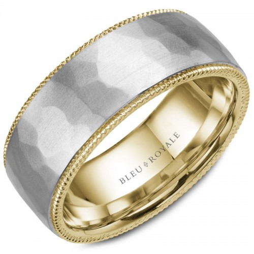 Bleu Royale Legacy Wedding Band