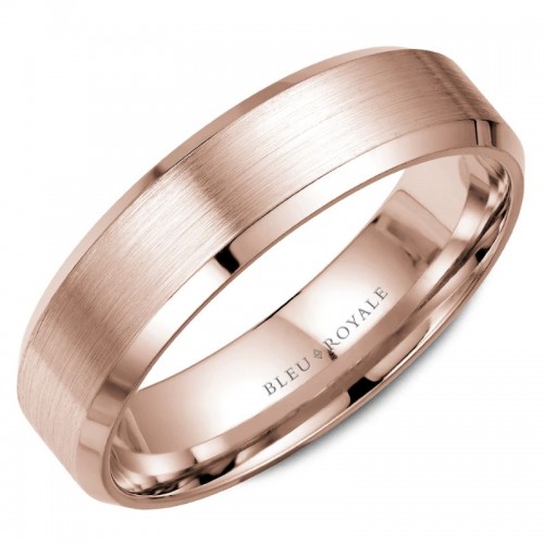 Bleu Royale Legacy Wedding Band