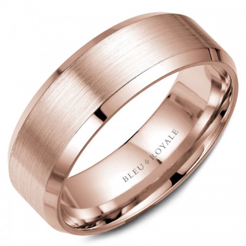 Bleu Royale Legacy Wedding Band