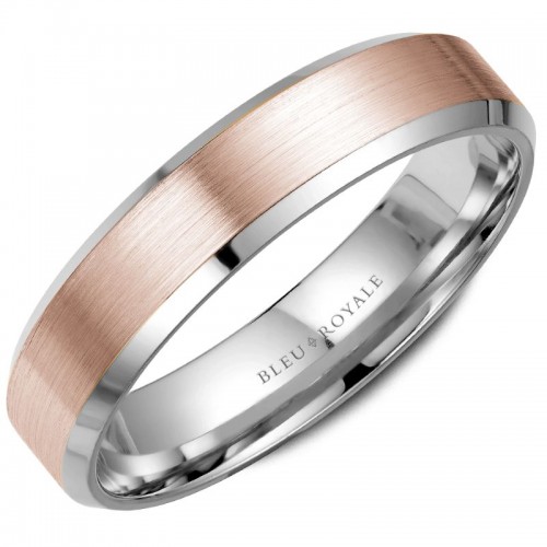 Bleu Royale Legacy Wedding Band