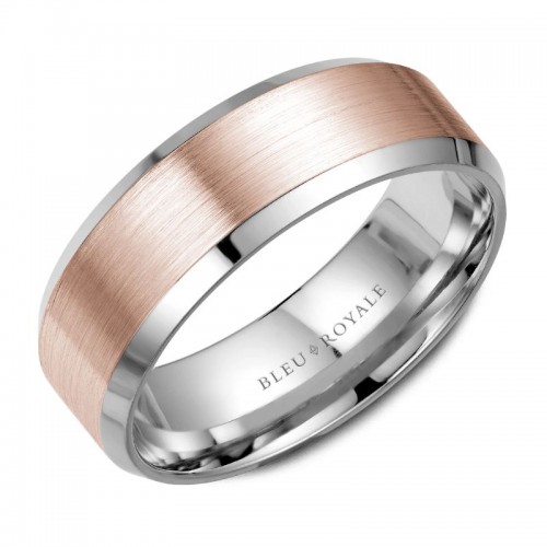 Bleu Royale Legacy Wedding Band