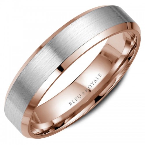 Bleu Royale Legacy Wedding Band