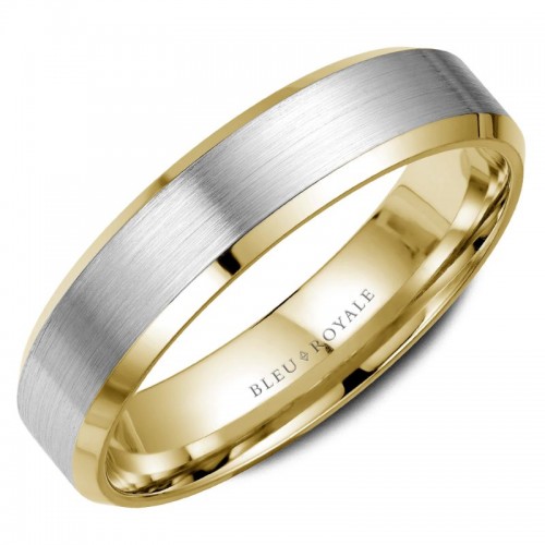 Bleu Royale Legacy Wedding Band