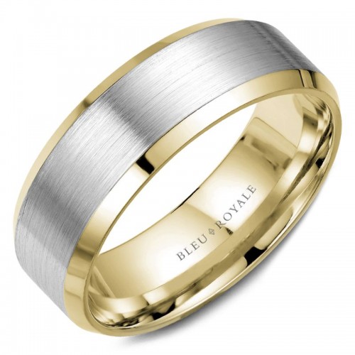 Bleu Royale Legacy Wedding Band