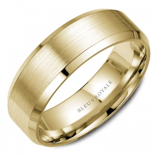 Bleu Royale Legacy Wedding Band