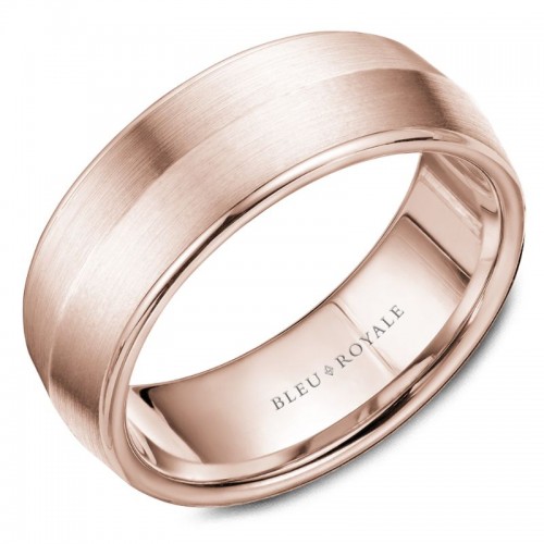 Bleu Royale Legacy Wedding Band